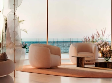 Квартиры Jacob and Co Beachfront Living at Al Jurf фото 5