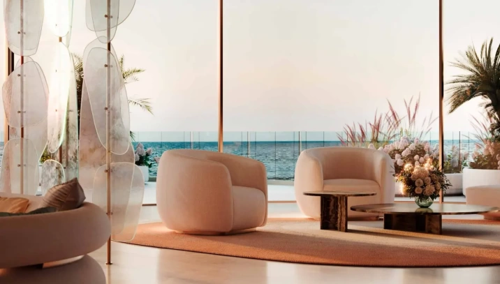 Виллы Jacob and Co Beachfront Living at Al Jurf фото 6