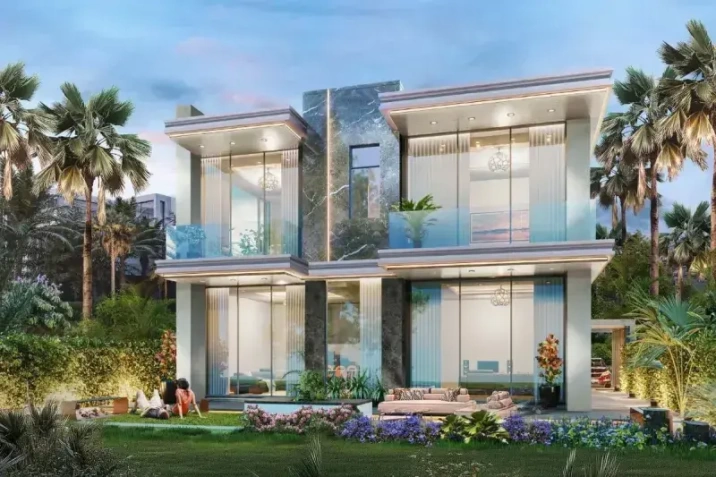Таунхаусы Damac Islands at Dubai Land фото 4