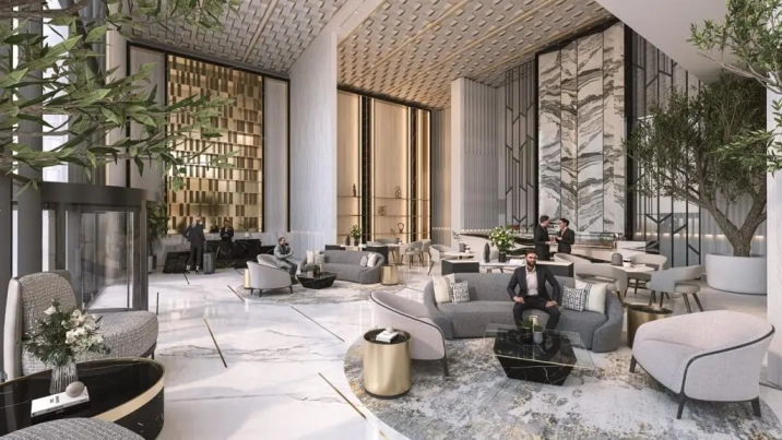 Квартиры Mallside Residence Curio Collection by Hilton at Dubai Hills Estate фото 7