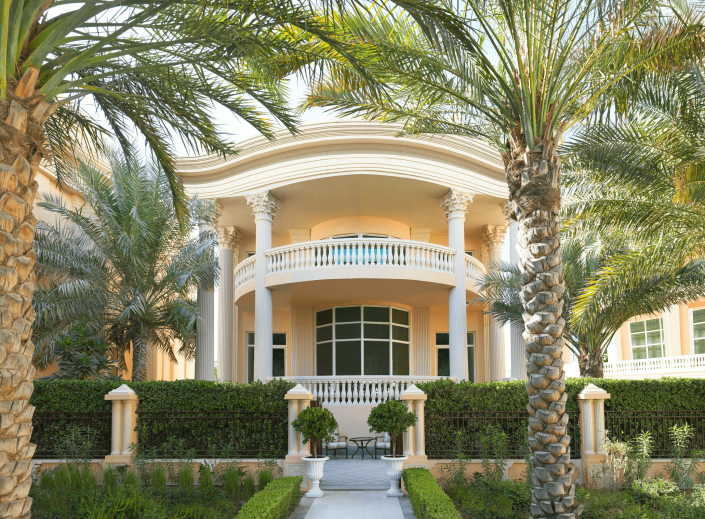 Вилла Raffles Residences & Penthouses The Palm Dubai фото 2