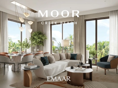 Квартиры Moor at Dubai Creek Harbour фото 5