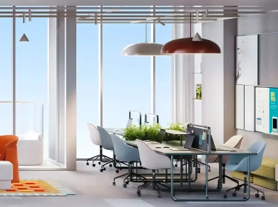 Офисы HQ by Rove at Business Bay фото 5