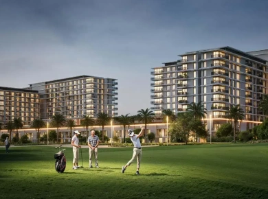 Квартиры Golf Hills at Dubai South фото 1