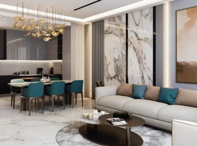 Квартиры Rosewood Residences Dubai at Jumeirah 2 Island фото 4 Квартиры Rosewood Residences Dubai at Jumeirah 2 Island фото 4