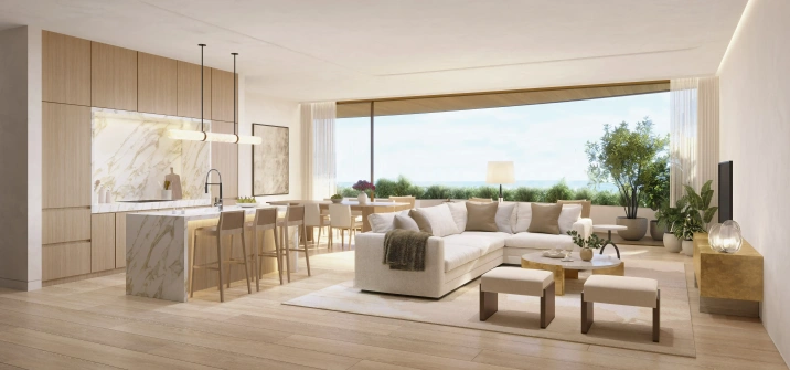 Квартиры The Residences at the Dubai Beach EDITION фото 6