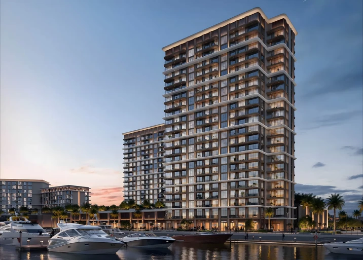 Квартиры Baystar by Vida Rashid Yachts & Marina at Mina Rashid фото 1