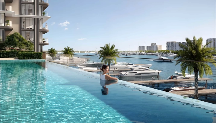 Квартиры Baystar by Vida Rashid Yachts & Marina at Mina Rashid фото 3
