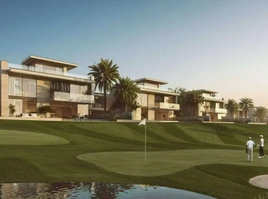 Виллы Ashwood Estates at Jumeirah Golf Estate фото 3