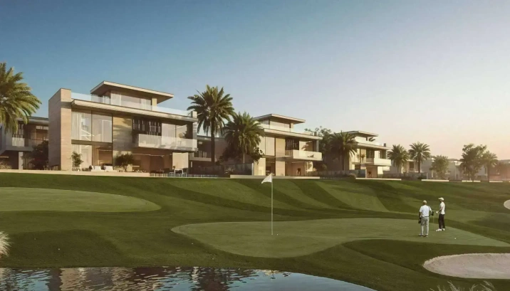 Виллы Ashwood Estates at Jumeirah Golf Estate фото 3