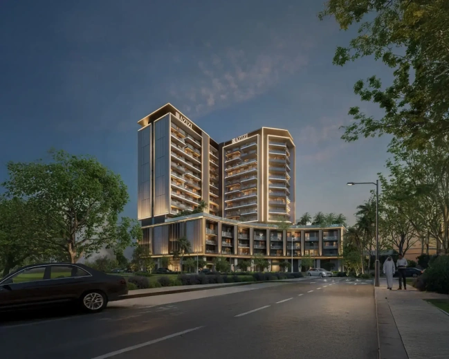 Квартиры Azizi Gabriel at Jabal Ali Industrial 2 фото 4