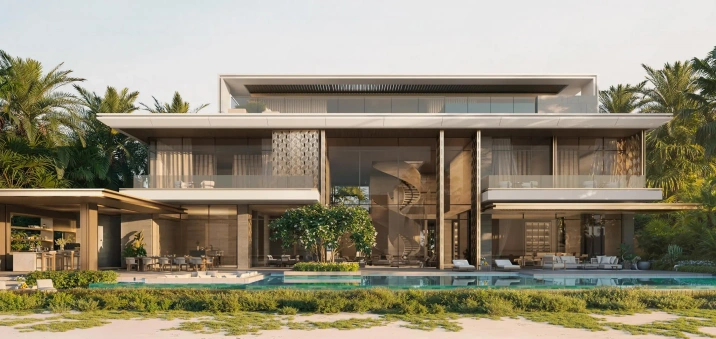 Виллы Four Seasons Private Residences Abu Dhabi at Saadiyat Island фото 4
