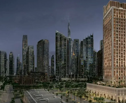Квартиры Elire at Business Bay фото 1