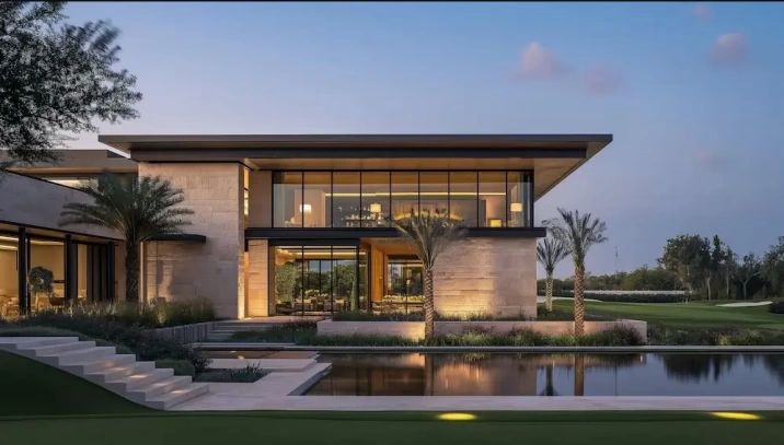 Таунхаусы The Heights Country Club and Wellness at Dubai Land фото 3