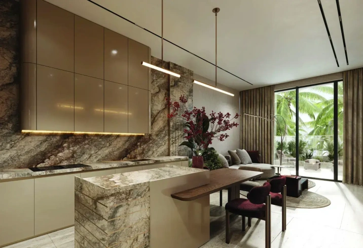 Квартиры Isolana Residences at Dubai Islands фото 6