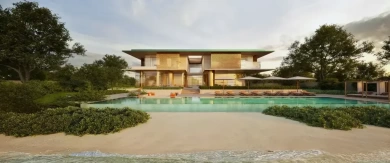 Апартаменты Bvlgari Resort & Mansions Abu Dhabi фото 1