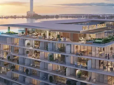 Квартиры Palazzo Tissoli Residences design by Pininfarina at Al Marjan Island фото 3 Квартиры Palazzo Tissoli Residences design by Pininfarina at Al Marjan Island фото 3