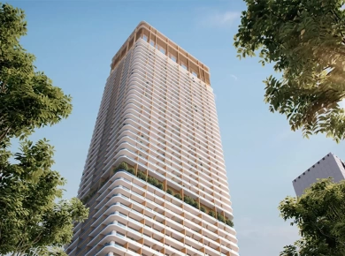 Квартиры Marriott Residences at Jumeirah Lake Towers фото 3