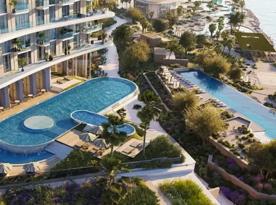 Квартиры Sensia By Beyond at Dubai Maritime City фото 3