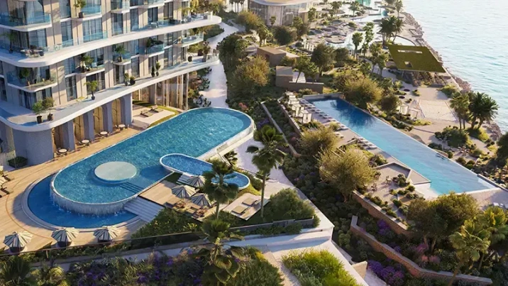 Квартиры Sensia By Beyond at Dubai Maritime City фото 3