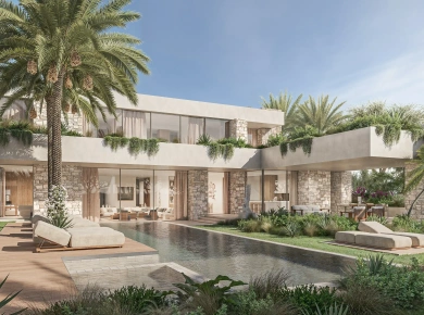 Виллы Eden Hills at Dubai Hills Estate фото 3