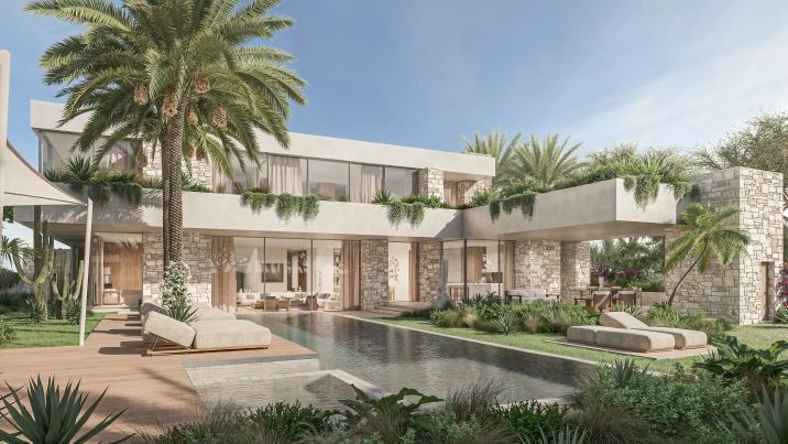 Виллы Eden Hills at Dubai Hills Estate фото 3