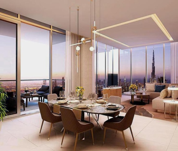 Апартаменты в отеле Sls Dubai Hotel & Residence фото 6