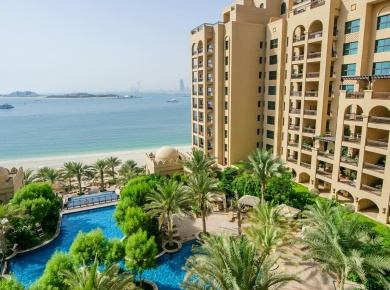 Квартиры Fairmont Residence at Palm Jumeirah фото 4