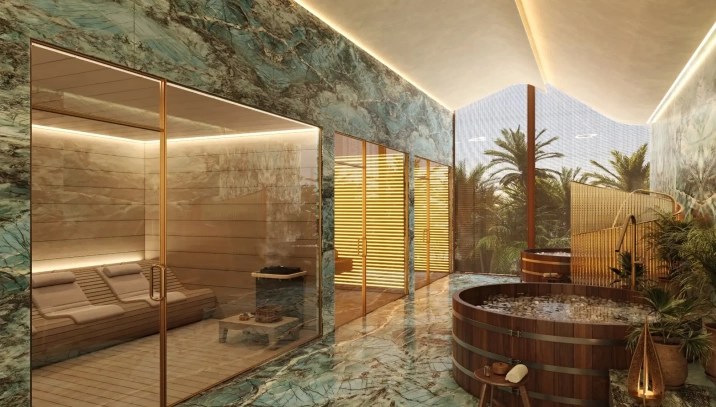 Квартиры Six Senses Residences Dubai Marina фото 6