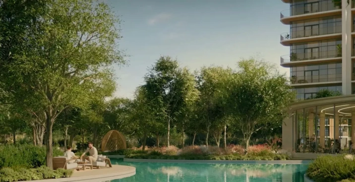 Квартиры Capria Ghaf Woods at Dubai Land фото 3