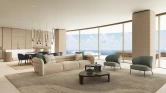 Квартиры La Mer by Elie Saab at Al Marjan Island фото 5