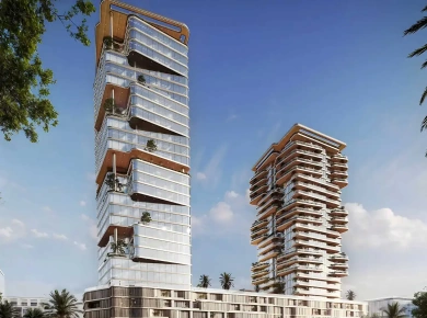 Квартиры Radiant Atrium at Al Reem Island  Abu-Dhabi фото 1