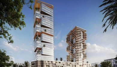 Квартиры Radiant Atrium at Al Reem Island  Abu-Dhabi фото 1