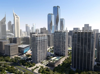 Квартиры The Residences DIFC Zabeel District фото 1