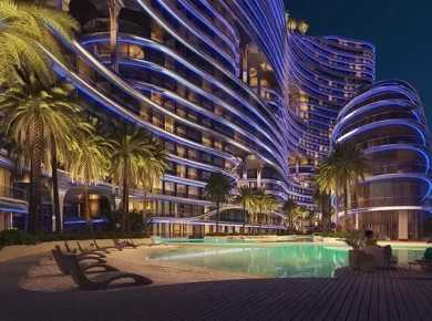 Квартиры Binghatti Aquarise at Business Bay фото 4