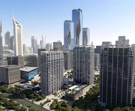 Квартиры The Residences DIFC Zabeel District фото 1