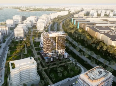 Квартиры Sea Legend Tower One at Dubai Islands фото 2