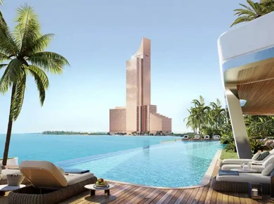 Квартиры Sunshine Bay at Al Marjan Island фото 4