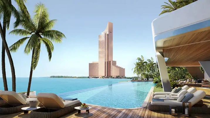 Квартиры Sunshine Bay at Al Marjan Island фото 4