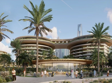 Квартиры The Residences at the Dubai Beach EDITION фото 1