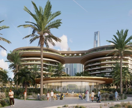 Квартиры The Residences at the Dubai Beach EDITION фото 1