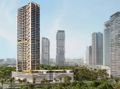 Квартиры Eltiera Heights at Jumeirah Islands фото 1