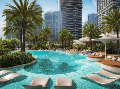 Квартиры Altiera Heights at JLT фото 5