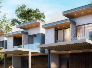 Виллы Pinewood Estate Homes at Jumeirah Golf Estate фото 2