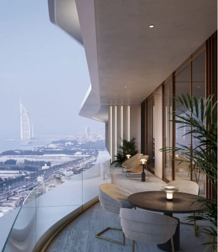 Квартиры Iconic Tower at Dubai Internet City фото 2