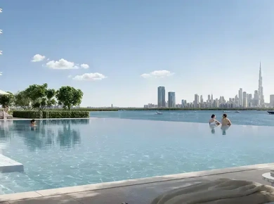 Квартиры Creek Bay at Dubai Creek Harbour фото 4