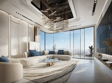 Квартиры Bonds Avenue at Dubai Islands фото 4