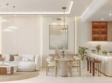 Квартиры Vestoria Bay at Dubai Islands фото 4