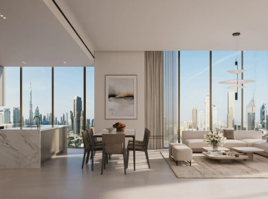 Квартиры The Residences DIFC Zabeel District фото 4