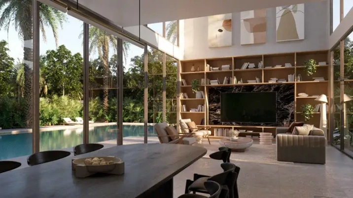 Виллы Saadiyat Lagoons Ethir Villas at Saadiyat Island фото 6